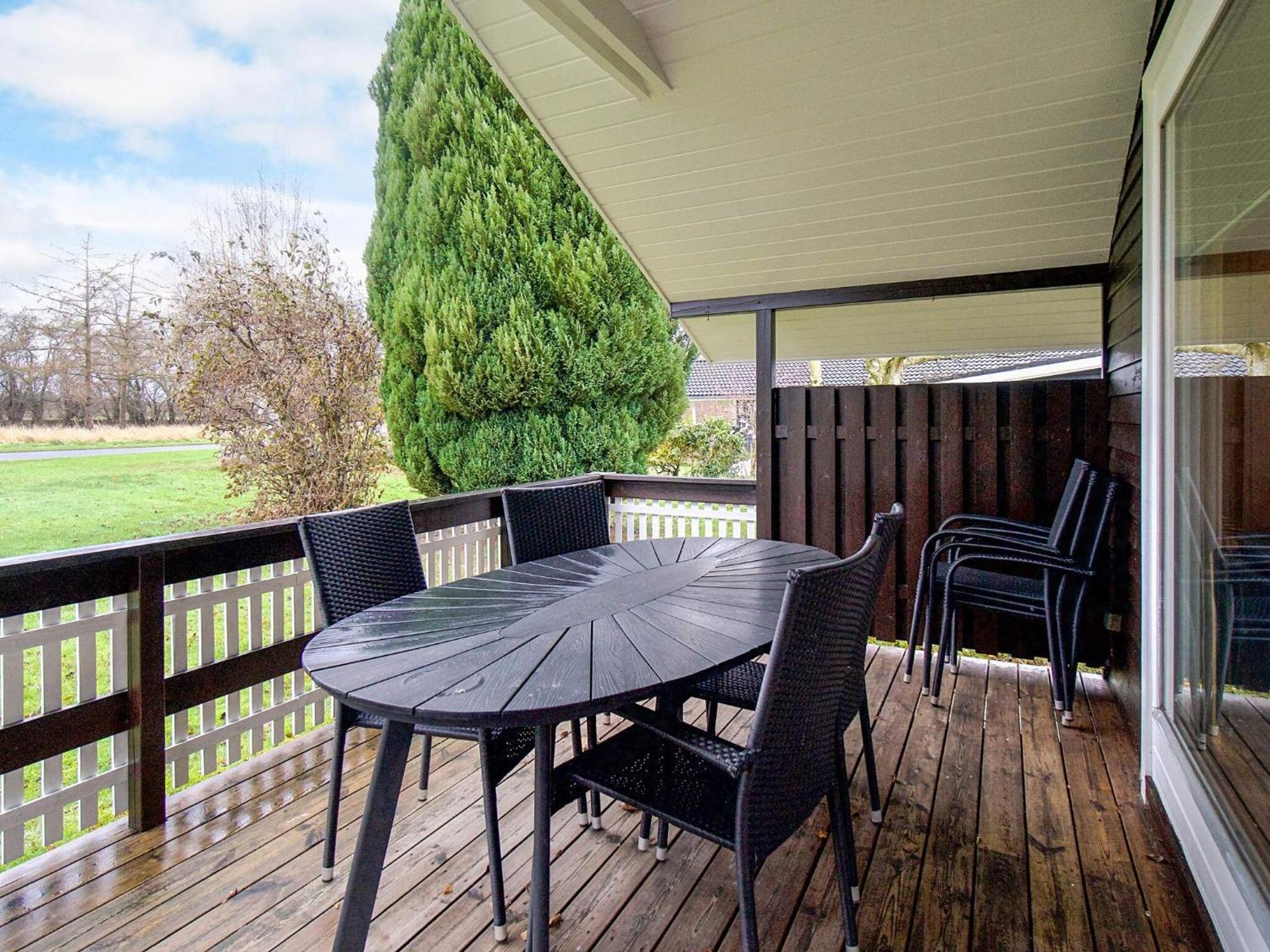 Two-Bedroom Holiday Home In Skibby 1 Luaran gambar