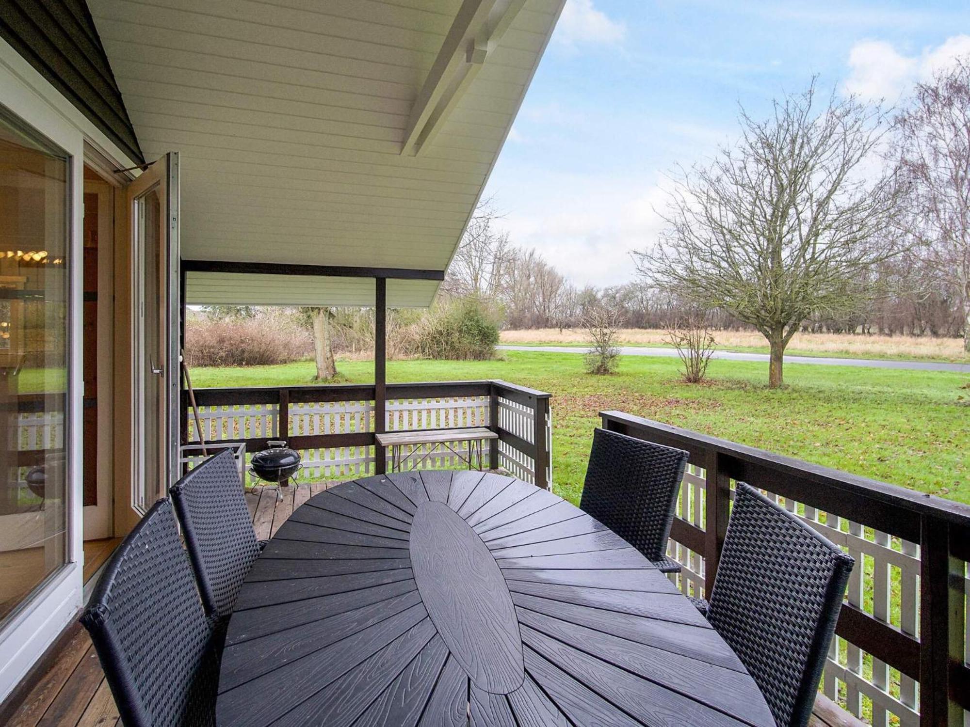 Two-Bedroom Holiday Home In Skibby 1 Luaran gambar