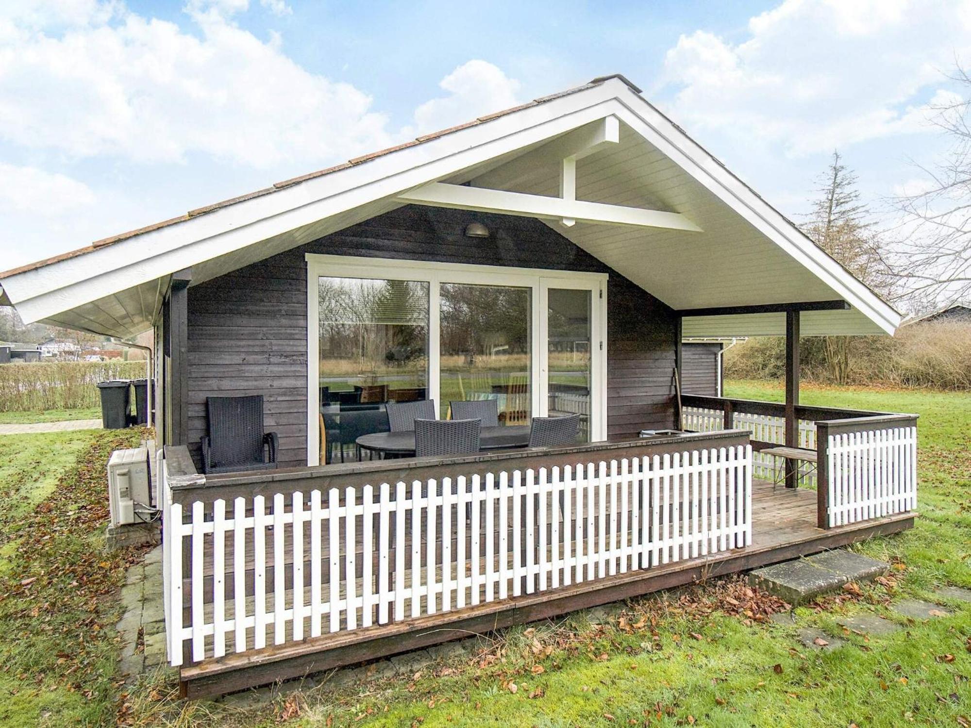 Two-Bedroom Holiday Home In Skibby 1 Luaran gambar