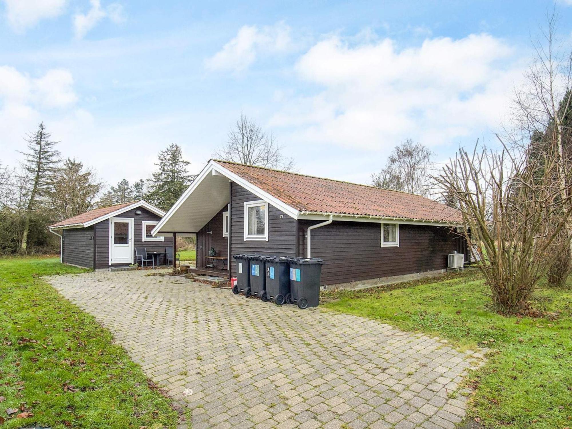 Two-Bedroom Holiday Home In Skibby 1 Luaran gambar
